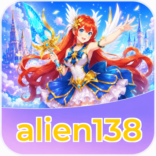 alien138 Logo - Platform APK Android Terpercaya